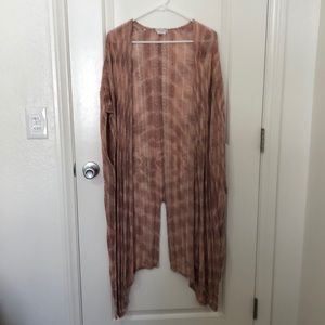 Free People tye-dye kimono